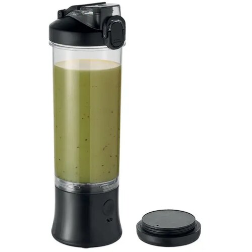 Draagbare smoothie blender Mixie zwart