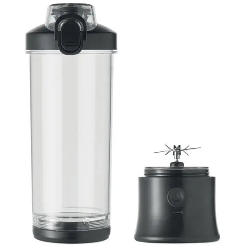 Draagbare smoothie blender Mixie zwart