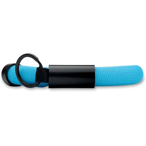 Drijvende sleutelhanger polsban Polly turquoise