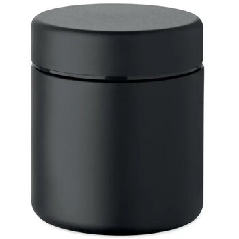Dubbelwandige lunchcontainer Gosnack zwart