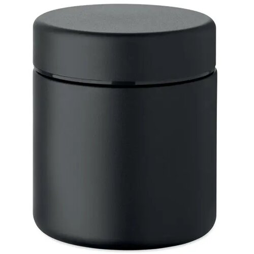Dubbelwandige lunchcontainer Gosnack zwart
