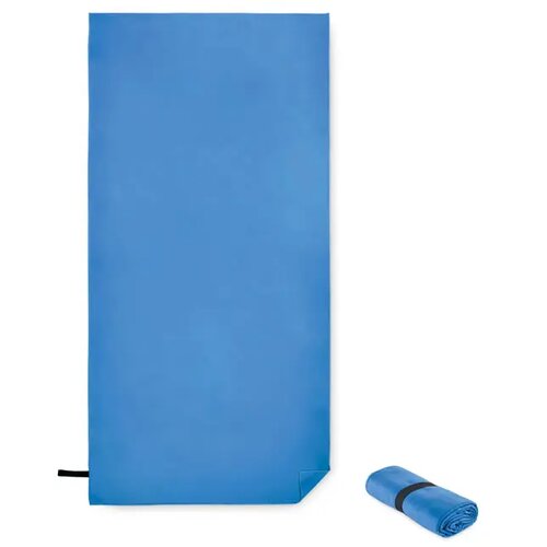 Dubbelzijdige microvezelhanddoe Waxoff blauw