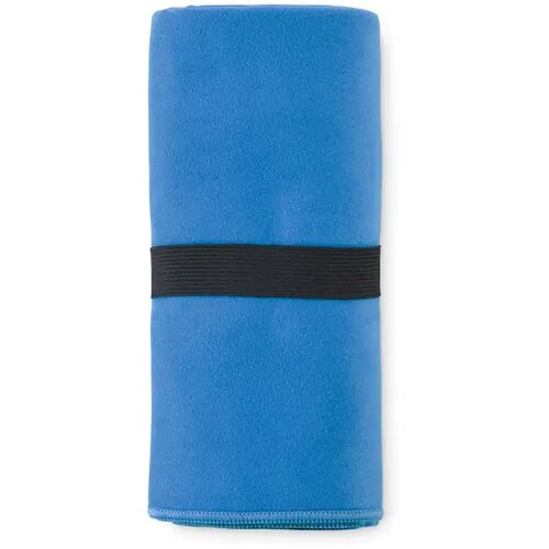 Dubbelzijdige microvezelhanddoe Waxoff blauw