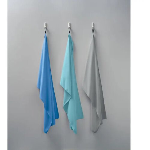 Dubbelzijdige microvezelhanddoe Waxoff blauw
