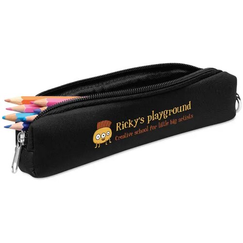 Etui Iris zwart