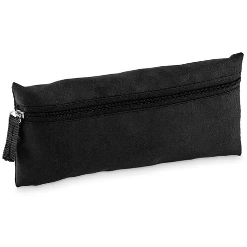 Etui met rits Study zwart