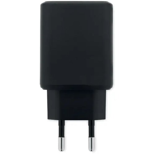 Eu 2-polige wandadapter/lader Exten zwart