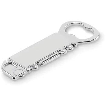 Flesopener in vrachtwagenvorm Mytruck mat zilver Flesopener in vrachtwagenvorm Mytruck mat zilver