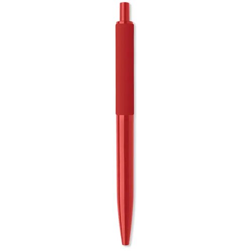 Gerecycled abs balpen Ampla rood