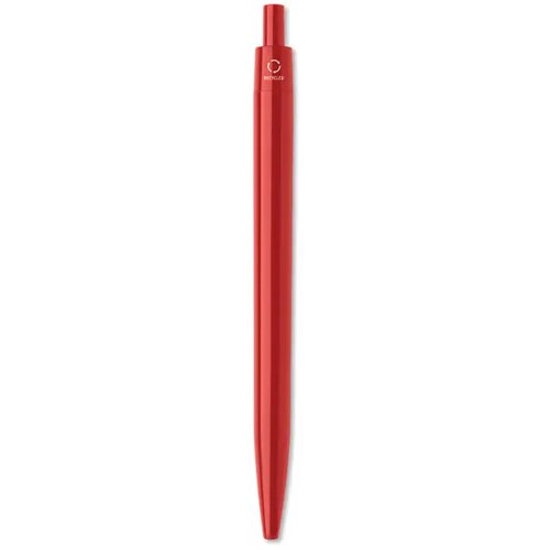 Gerecycled abs balpen Ampla rood