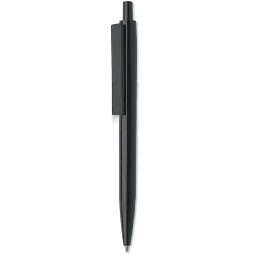 Gerecycled abs balpen Ampla zwart