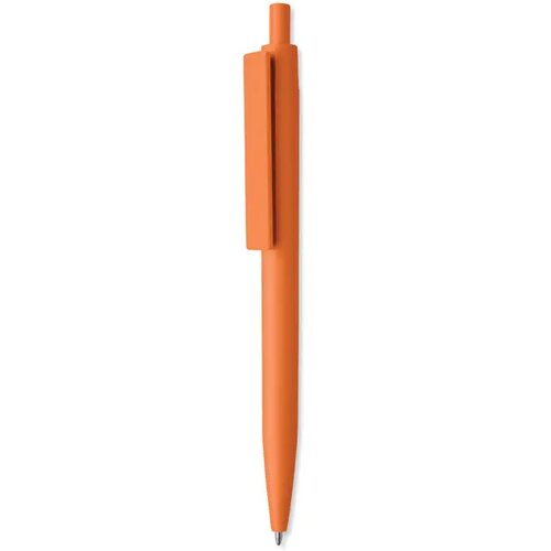 Gerecycled abs balpen Ampla oranje
