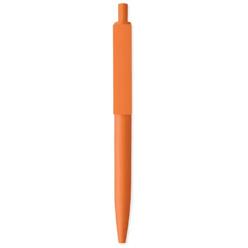Gerecycled abs balpen Ampla oranje