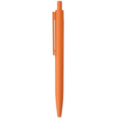 Gerecycled abs balpen Ampla oranje