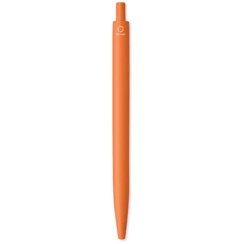 Gerecycled abs balpen Ampla oranje