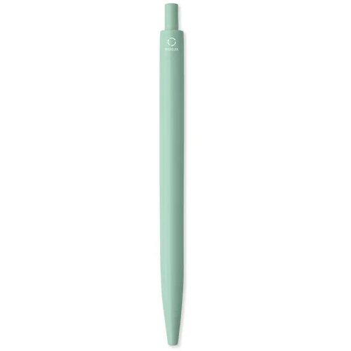Gerecycled abs balpen Ampla mintgroen