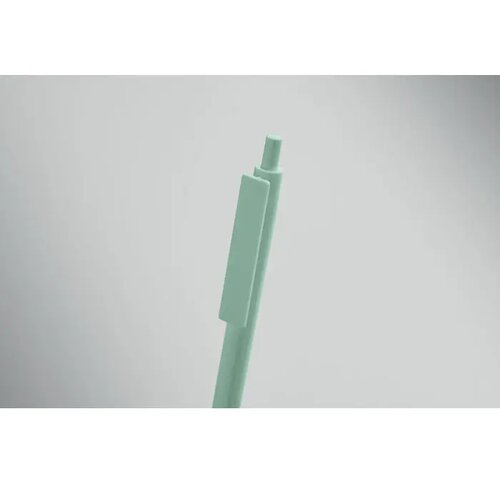 Gerecycled abs balpen Ampla mintgroen