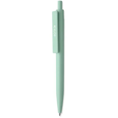Gerecycled abs balpen Ampla mintgroen