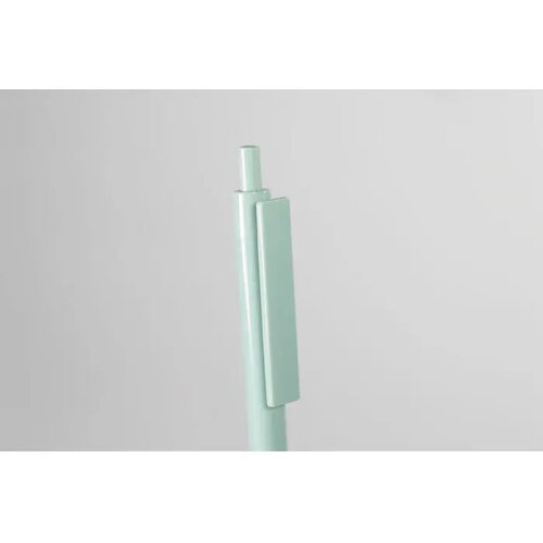 Gerecycled abs balpen Ampla mintgroen