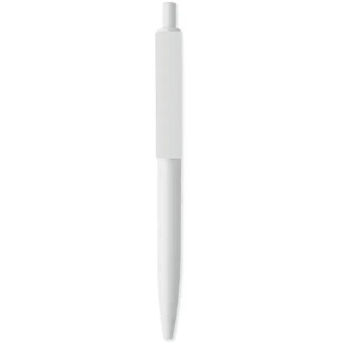 Gerecycled abs balpen Ampla wit