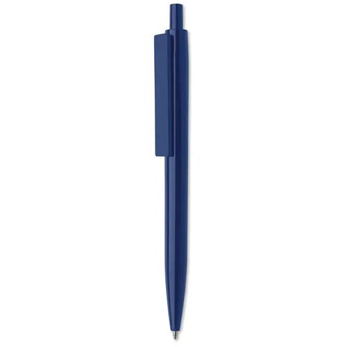Gerecycled abs balpen Ampla blauw