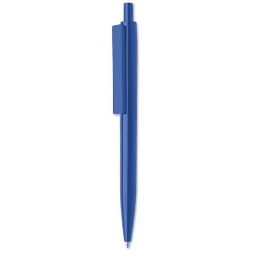 Gerecycled abs balpen Ampla royal blauw