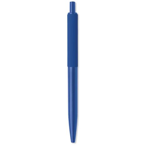 Gerecycled abs balpen Ampla royal blauw