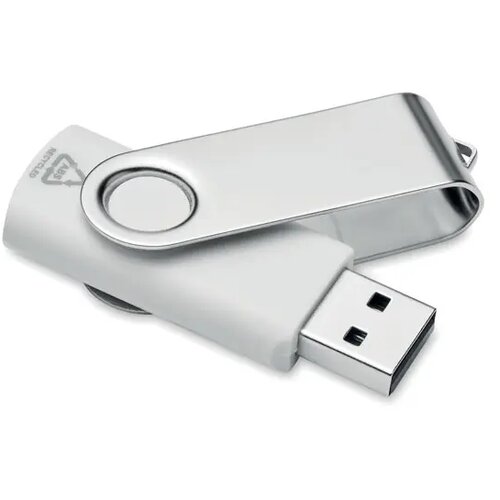 Gerecycled abs usb 16g Techmate rabs wit