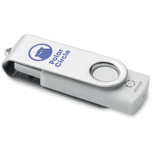 Gerecycled abs usb 16g Techmate rabs wit