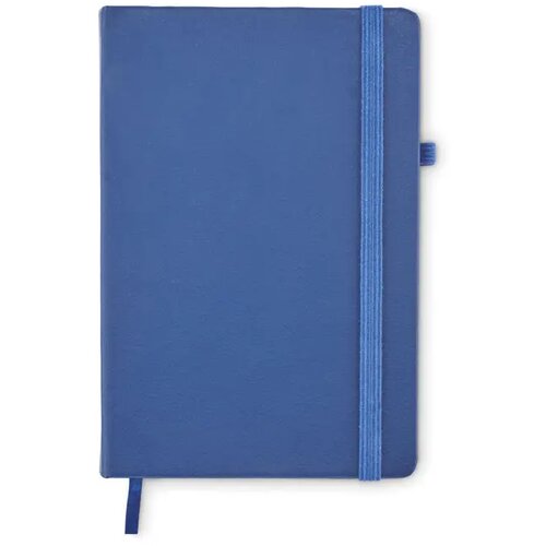 Gerecycled pu a5 notitieboek Arpu blauw