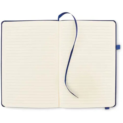 Gerecycled pu a5 notitieboek Arpu blauw