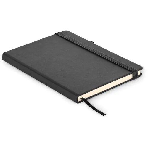 Gerecycled pu a5 notitieboek Arpu zwart
