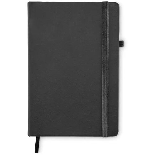 Gerecycled pu a5 notitieboek Arpu zwart