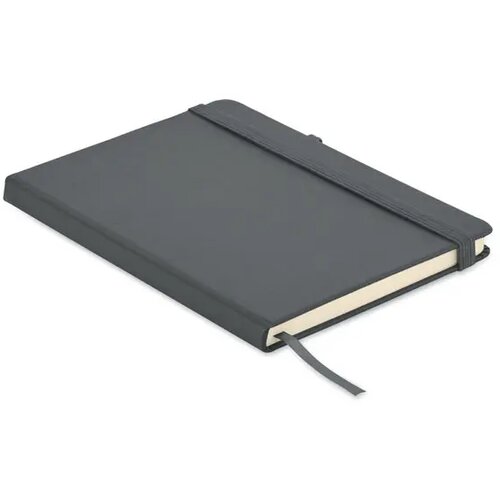 Gerecycled pu a5 notitieboek Arpu steengrijs