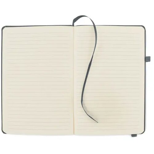 Gerecycled pu a5 notitieboek Arpu steengrijs
