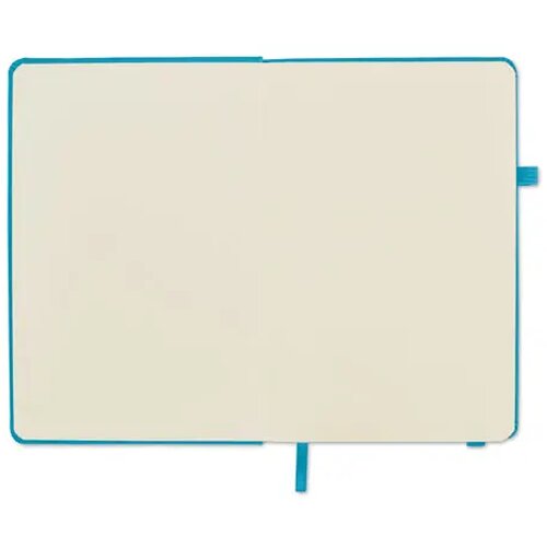 Gerecycled pu a5 notitieboek Arpu turquoise