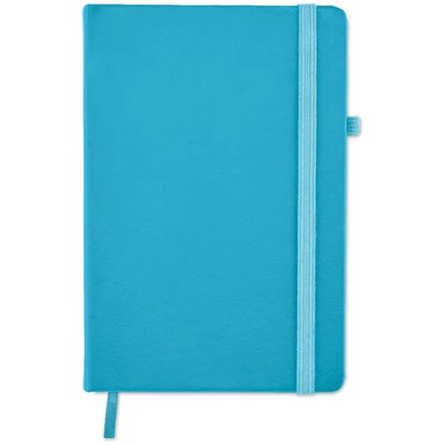 Gerecycled pu a5 notitieboek Arpu turquoise