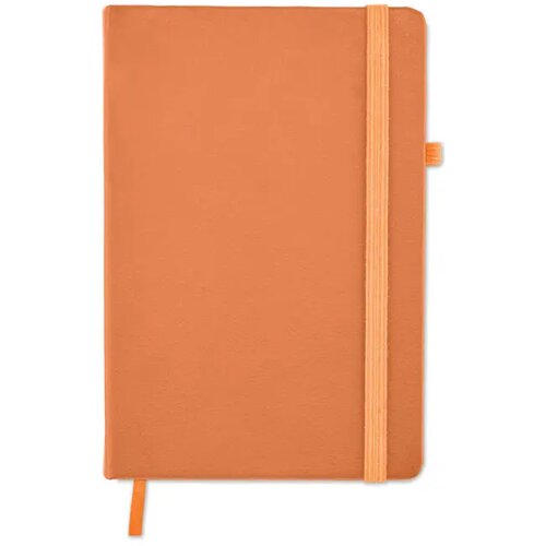 Gerecycled pu a5 notitieboek Arpu oranje