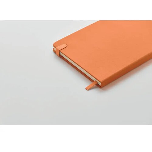 Gerecycled pu a5 notitieboek Arpu oranje