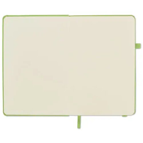 Gerecycled pu a5 notitieboek Arpu limoen