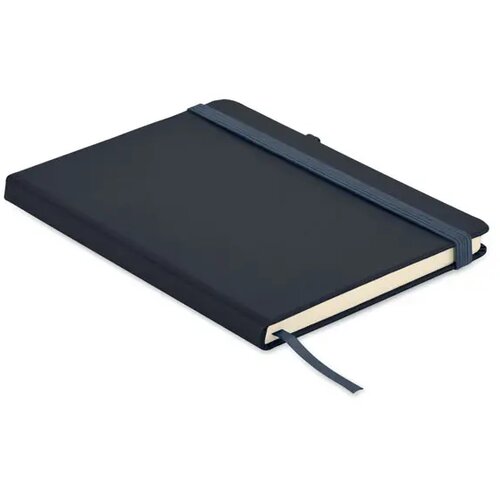Gerecycled pu a5 notitieboek Arpu marineblauw