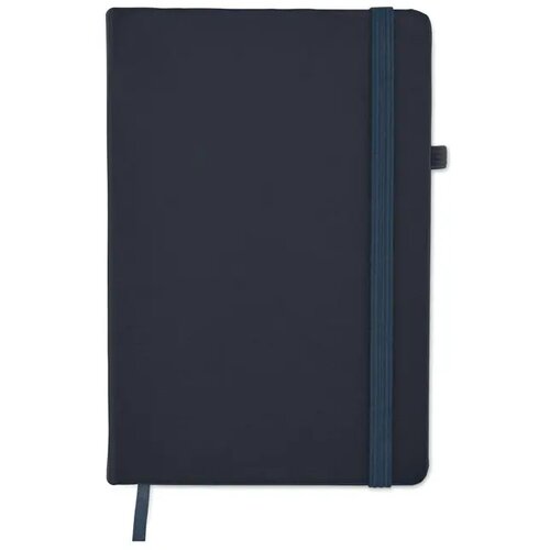 Gerecycled pu a5 notitieboek Arpu marineblauw