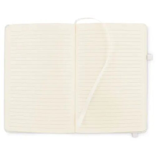Gerecycled pu a5 notitieboek Arpu wit