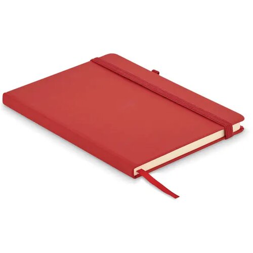 Gerecycled pu a5 notitieboek Arpu rood
