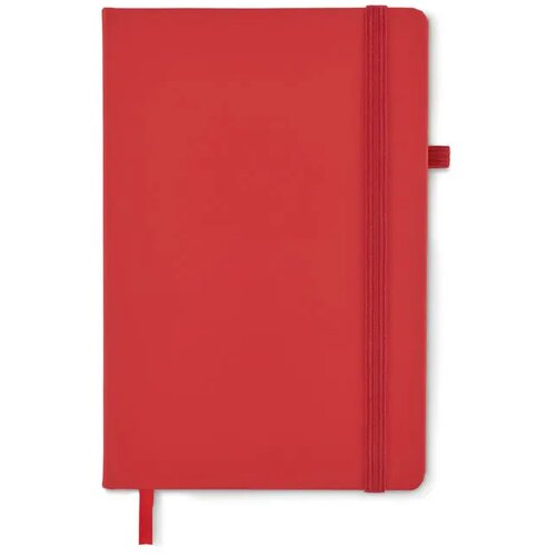 Gerecycled pu a5 notitieboek Arpu rood