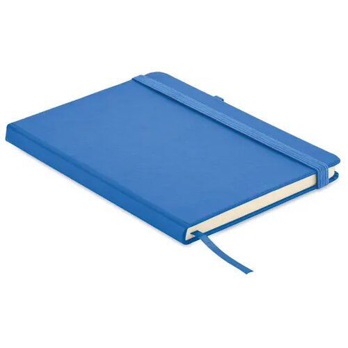 Gerecycled pu a5 notitieboek Arpu royal blauw