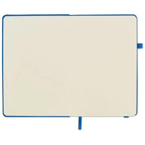 Gerecycled pu a5 notitieboek Arpu royal blauw
