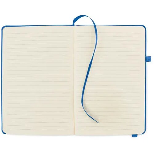 Gerecycled pu a5 notitieboek Arpu royal blauw