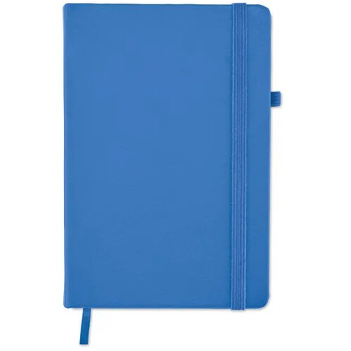 Gerecycled pu a5 notitieboek Arpu royal blauw