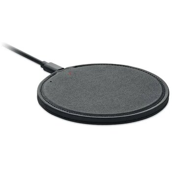 Gerecyclede 15w oplader Alfa zwart